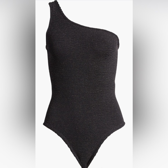 HUNZA G Nancy sparkle-embellished swimsuit, OS, $255 - Picture 4 of 16